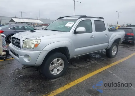2006 Toyota Tacoma Prerunner V6 from USA, damaged, VIN 5TEJU62N26Z216865